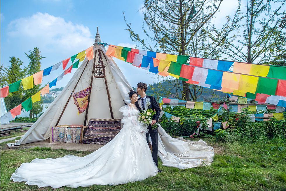 成都网红婚纱摄影基地